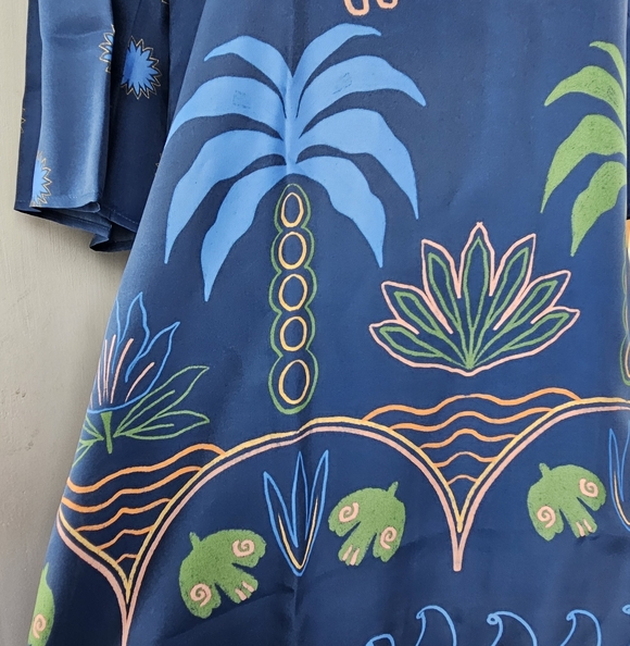 NWT Johnny Was Jade 'Lorianne' Mini Dress, XS - Picture 11 of 16